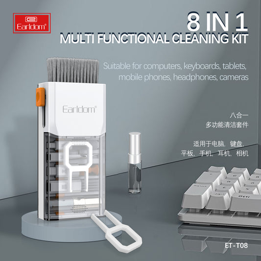 8 in 1 Multi Functional Cleaning Kit