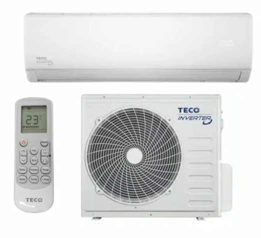 TECO 12,000BTU/Hr DC Inverter Split Type Wall Mounted with Energy Efficient R32 Refrigerant