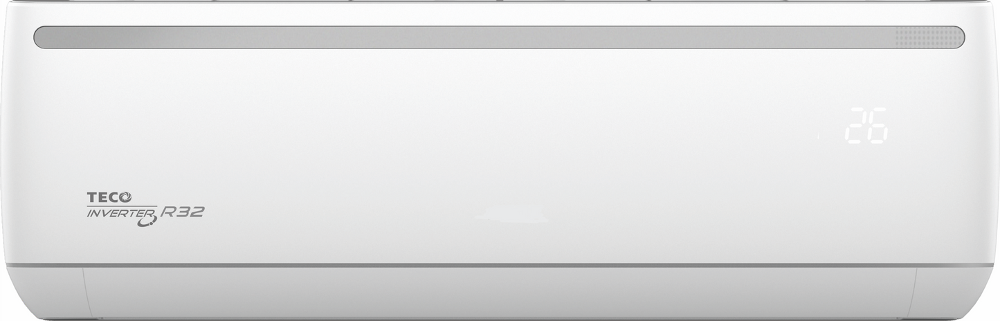 TECO 12,000BTU/Hr DC Inverter Split Type Wall Mounted with Energy Efficient R32 Refrigerant