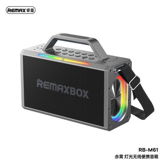 Remax Crimsoy Series Portable Wireless Bluetooth Speaker with Mikes