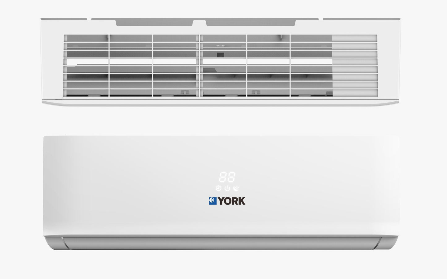 YORK DC INVERTER 24,000BTU/H AIR CONDITIONER W/PLASMA IONIZER SERIES R32
