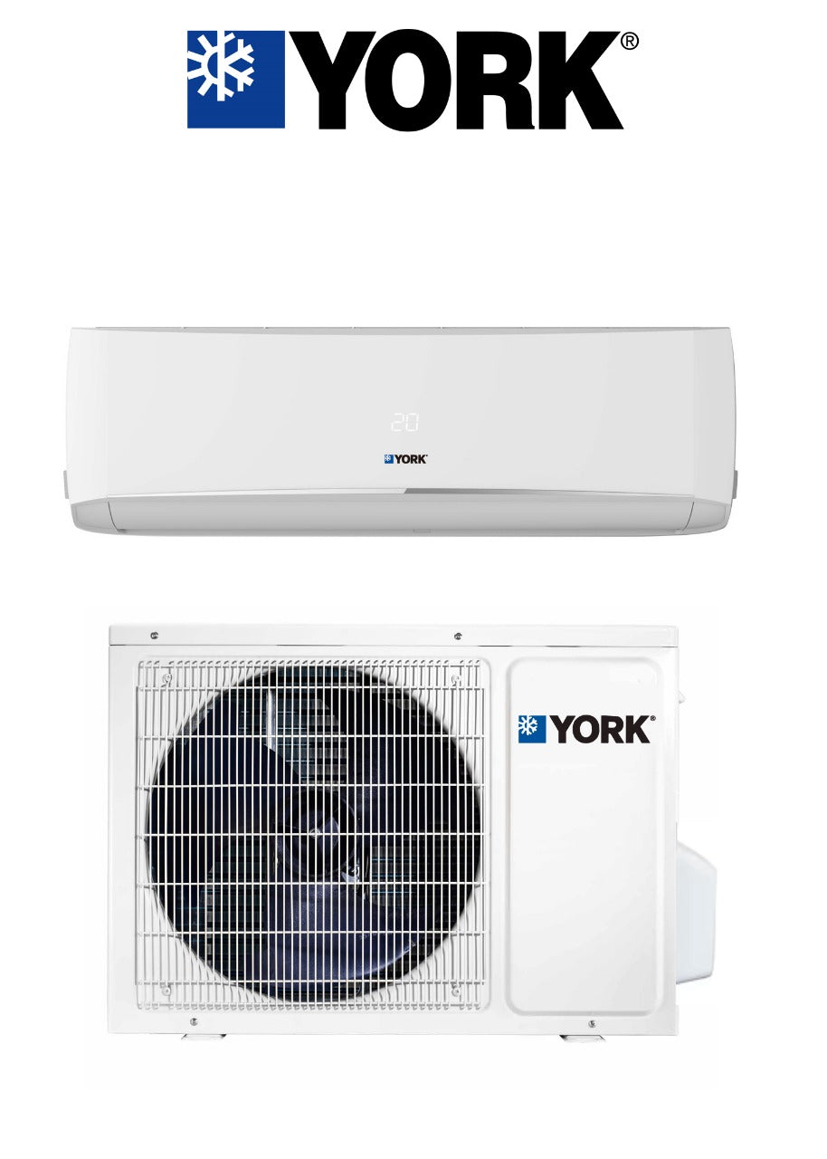 YORK DC INVERTER 24,000BTU/H AIR CONDITIONER W/PLASMA IONIZER SERIES R32